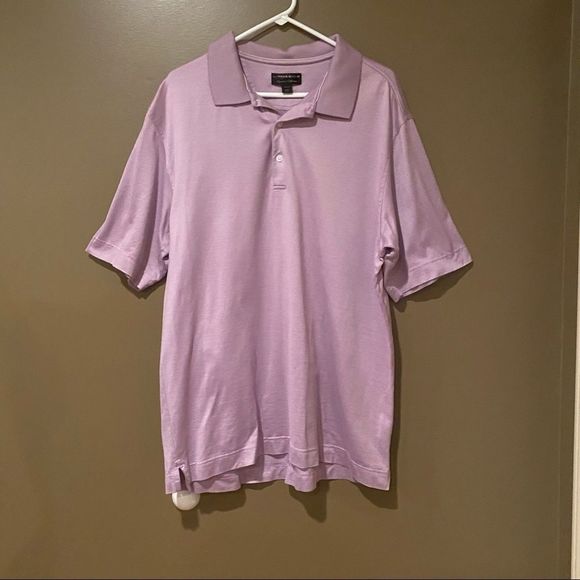 Cutter & Buck Lavender Polo Size XL Shortsleeved - Picture 3 of 10